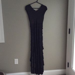 Chan luu maxi silk dress